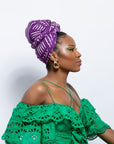 Printed Jersey Headwrap
