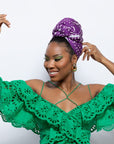 Printed Jersey Headwrap