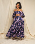 Lebna Prospect Picnic Crop Top