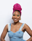 Cotton Voile Headwrap