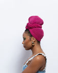 Cotton Voile Headwrap