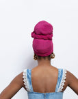 Cotton Voile Headwrap