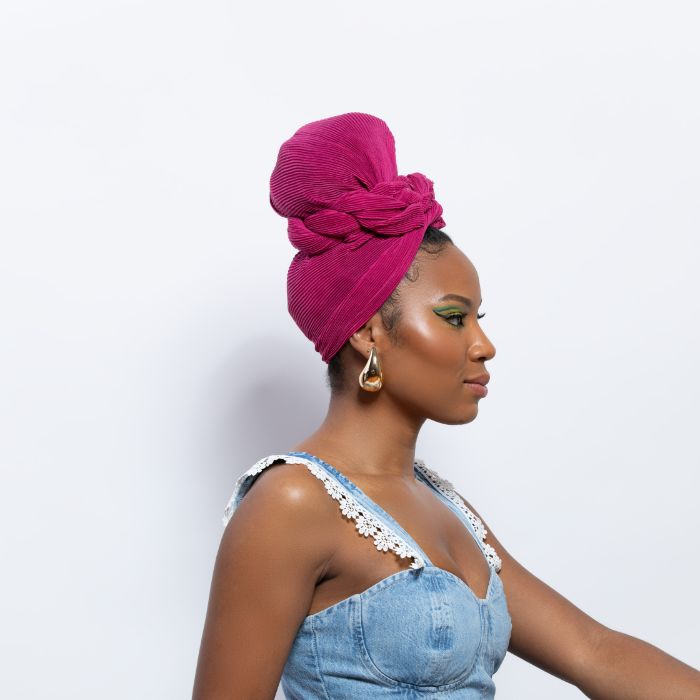 Cotton Voile Headwrap