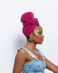 Cotton Voile Headwrap