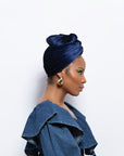 Small Ribbed Velvet Headwrap