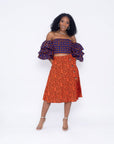 Njema Hollywood Crop Top