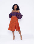 Njema Hollywood Crop Top