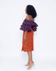 Njema Hollywood Crop Top