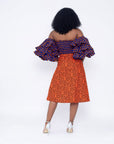 Njema Hollywood Crop Top