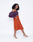Njema Hollywood Crop Top