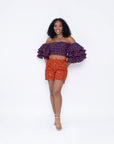 Njema Hollywood Crop Top