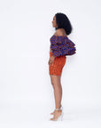 Njema Hollywood Crop Top