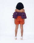 Njema Hollywood Crop Top
