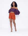 Njema Hollywood Crop Top