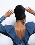 Small Ribbed Velvet Headwrap