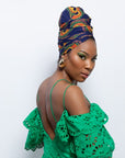 Printed Jersey Headwrap