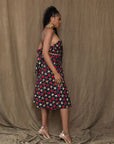 Oluyomi Button Down Midi Skirt