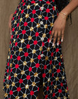 Oluyomi Button Down Midi Skirt