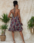 Oni Halter Dress