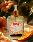 Peach Scented Dry Body Oil