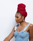 Cotton Voile Headwrap