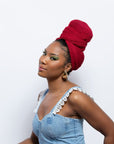 Cotton Voile Headwrap