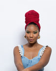 Cotton Voile Headwrap