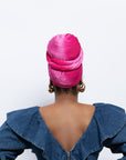 Small Ribbed Velvet Headwrap