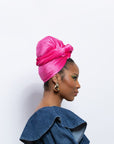 Small Ribbed Velvet Headwrap