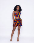 Tinashe One Shoulder Crop Top
