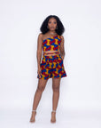 Tinashe One Shoulder Crop Top