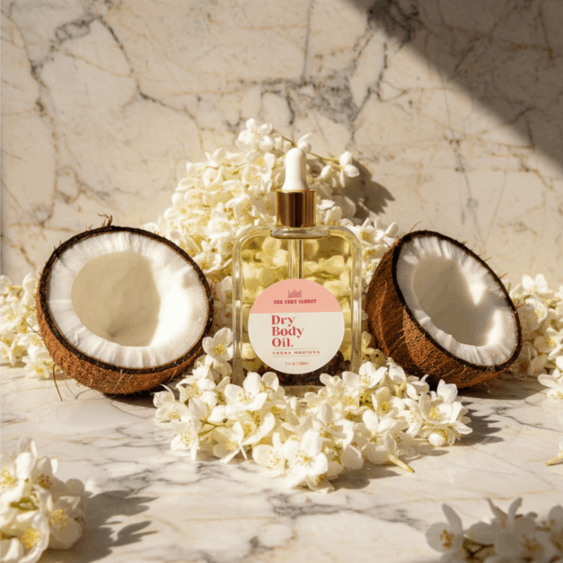 Scented Dry Body Oil – Cee Cee's Closet NYC