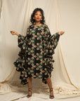 Yejide Ruffle Caftan