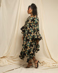 Yejide Ruffle Caftan