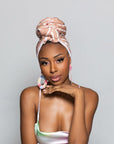 Printed Jersey Headwrap