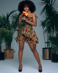 Clarissa High Waisted Shorts
