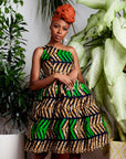 Omondi One Shoulder Dress