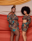Mrembeisha Long Sleeve Crop