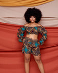 Mrembeisha Long Sleeve Crop