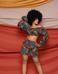 Mrembeisha Long Sleeve Crop