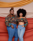 Mrembeisha Long Sleeve Crop