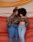 Mrembeisha Long Sleeve Crop