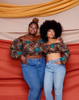 Mrembeisha Long Sleeve Crop