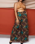 Mrembeisha High Waist Wide Leg Pant