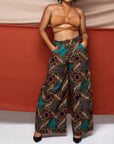 Mrembeisha High Waist Wide Leg Pant