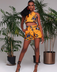 Jacqueline High Waisted Shorts