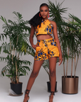 Jacqueline High Waisted Shorts