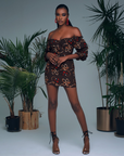 Pretty P Long Sleeve Dress