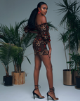 Pretty P Long Sleeve Dress