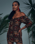 Pretty P Long Sleeve Dress